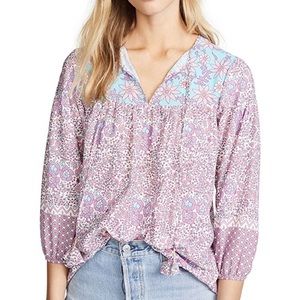 Shoshanna Solado Floral Blouse